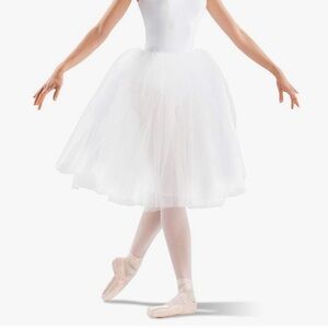 Elegant White Ballet Tutu